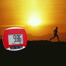 Высококачественный многофункциональный мини Водонепроницаемый цифровой шаг шагомера Счетчик калорий для движения фитнес-оборудование