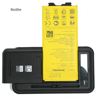 

Ronlibw BL-42D1F Battery +Charger Replacement for LG G5 H868 VS987 H860N H860 F700K H850 H830 H820 MObile phone battery