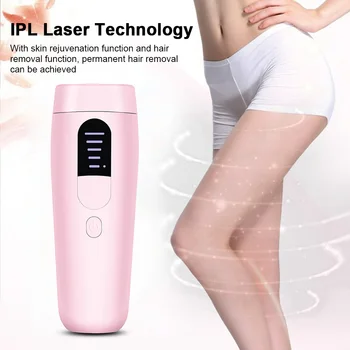 

Pulse Laser Hair Remover IPL Body Hair Remover Permanent Hair Removal For Body Leg Bikini Female Body Care Instrument