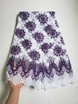 

Cost sales 30Pcs High Quality 2019 Latest African Frence Net lace with Bigger STONES Fabric for Nigerian Wedding Dresses