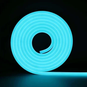 

DC 12V RGB LED Strip Light Neon Light Waterproof SMD 2835 Flexible Ribbon fita Strip Lamp 1/2/3/4/5 Meter Tape Home Decoration