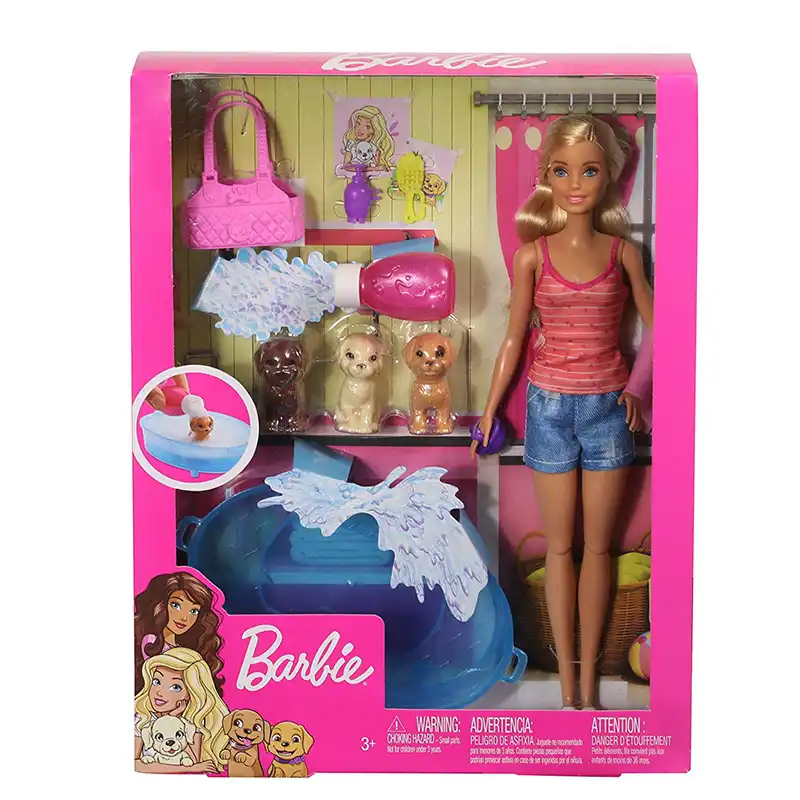 barbie doll pets