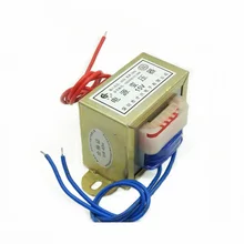 EI66* 35 трансформатор мощности 40 Вт/ва 220 В до 15 в 2.7A AC AC15V трансформатор