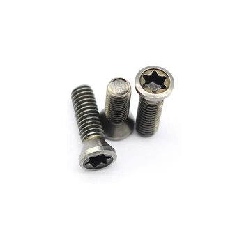 

Plum screw M3.5x12 M3.5x10 5.3 lathe turning screw M3.5 CNC tool screw cutter bar cutter milling machine system machine bolt