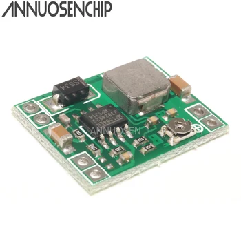 

MP1584 2pcs Mini DC-DC Step Down Power Supply Module 3A 4.5-28V To 0.8-20V Adjustable Buck Converter for Arduino Replace LM2596