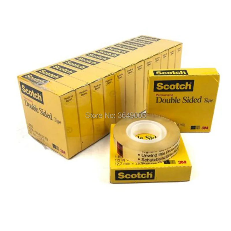 

144pcs/Box , Double Sided Tape Refill Rolls 665