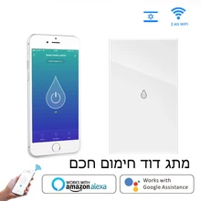 

Wifi Kessel Smart Switch Wasser Heizung Schalter Stimme Fernbedienung UNS standard Touch Panel Timer Outdoor arbeit alexa google