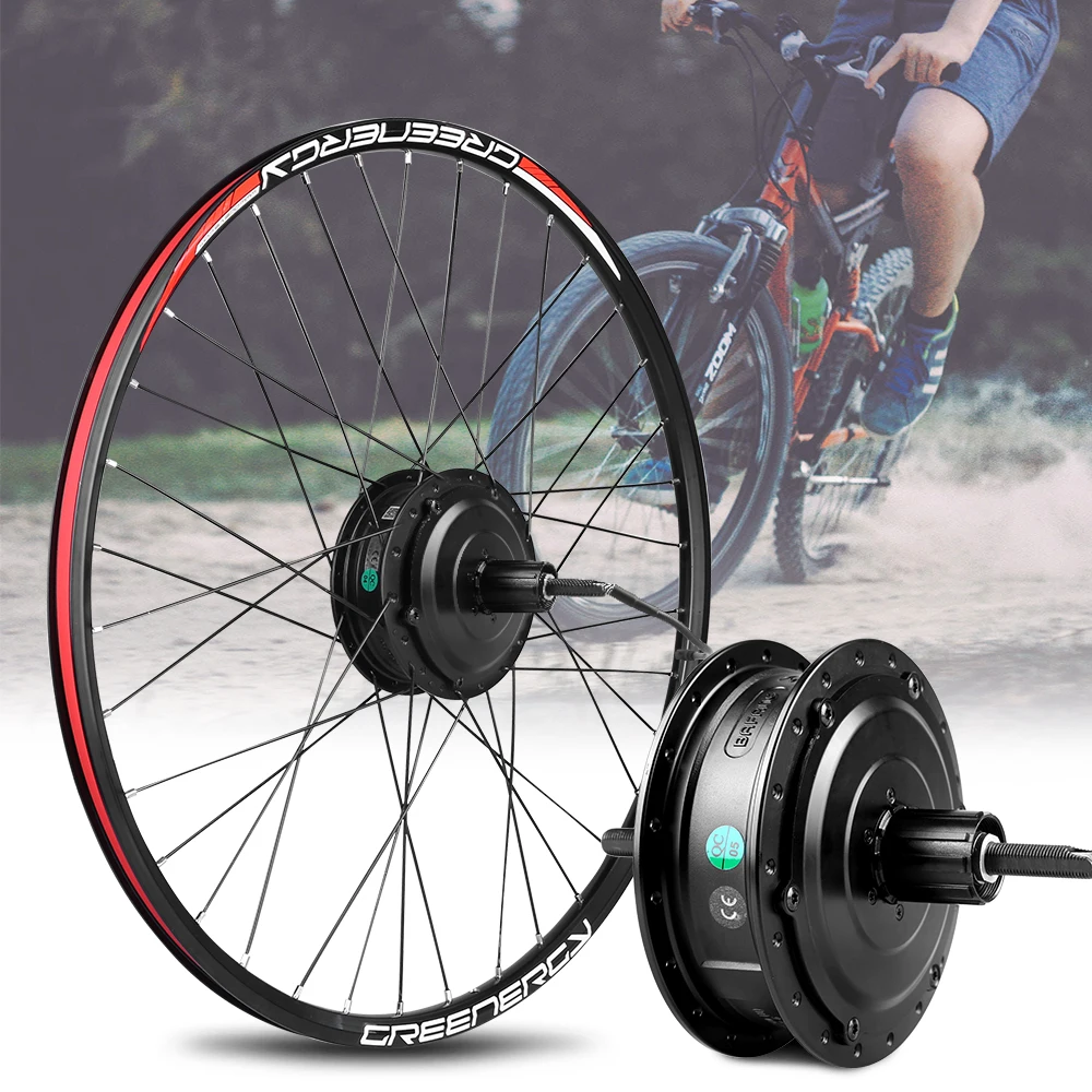 Bafang 250w Geared Hub Motor Electric Bike Conversion Kit 36v 250w