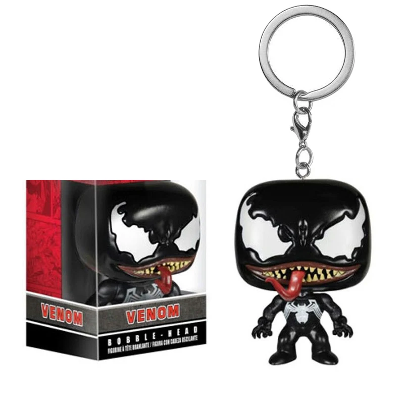 Экшн-фигурка FUNKO чудо яд брелок Коллекционная модель игрушки для детей подарок |