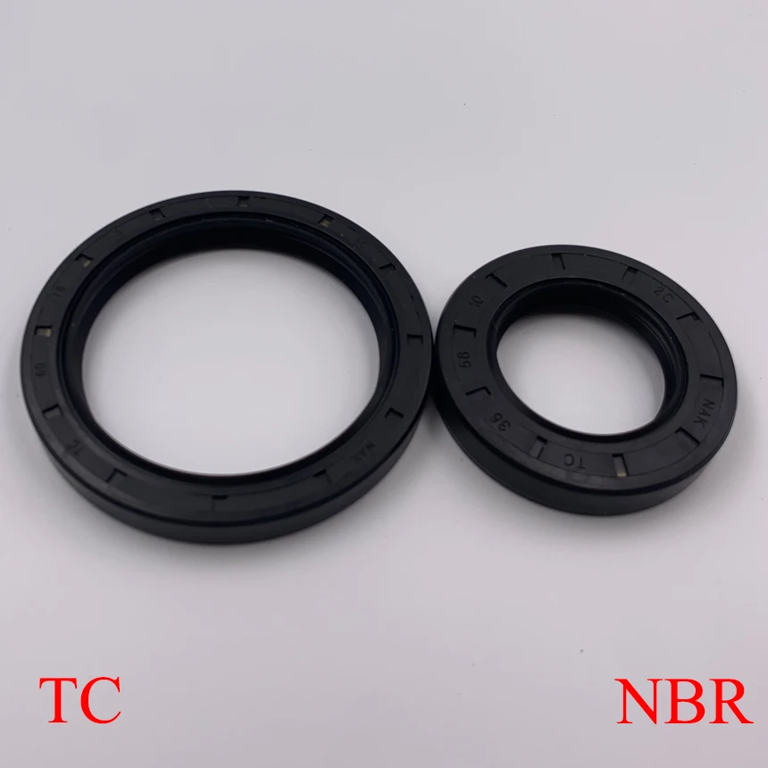 28*48*7/8/10/11 28x48x7/8/10/11 28*52*7/10 28x52x7/10 Nitrile Rubber NBR Two Lip Spring TC Gasket Radial Shaft Skeleton Oil Seal |