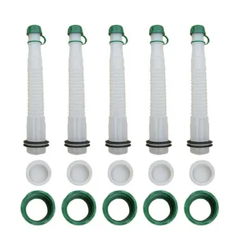 

Fuel Spout 5 Sets of Gas Can Cap Kit Replacement Industrial Spout Parts DC112