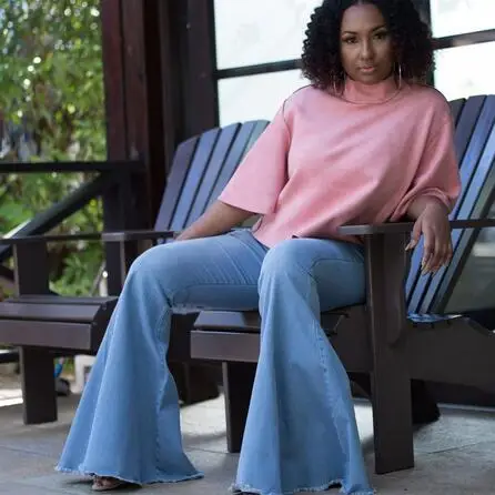 Винтажный Новый дизайн 2019 повседневные стильные женские джинсы средней длины с