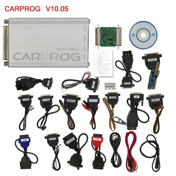 

CARPROG V8.21 Perfect Online Version V10.93 Full Authorization 21 Full Adapters Car Accessories