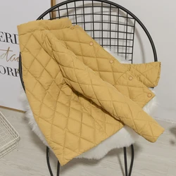 Women Jacket Thin Coat 2024 Autumn Winter Wear Short Lady Clothing Student Casual Outerwear Female