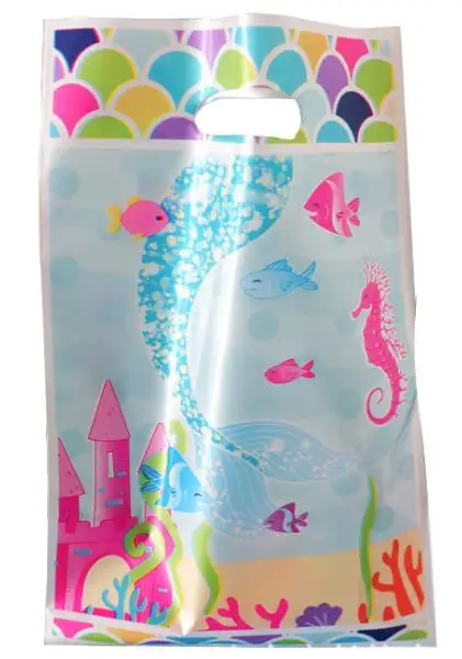 10pcs/lot Mickey Minnie Mouse Star Wars Frozen Toy Story Sofia Princess Winnie Theme Decorate Birthday Party Gifts Loot Bags 29