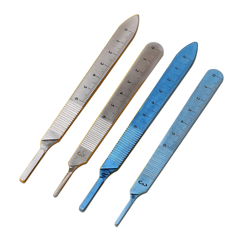 Surgical Instruments Stainless Steel Knife Handle Blade Holder