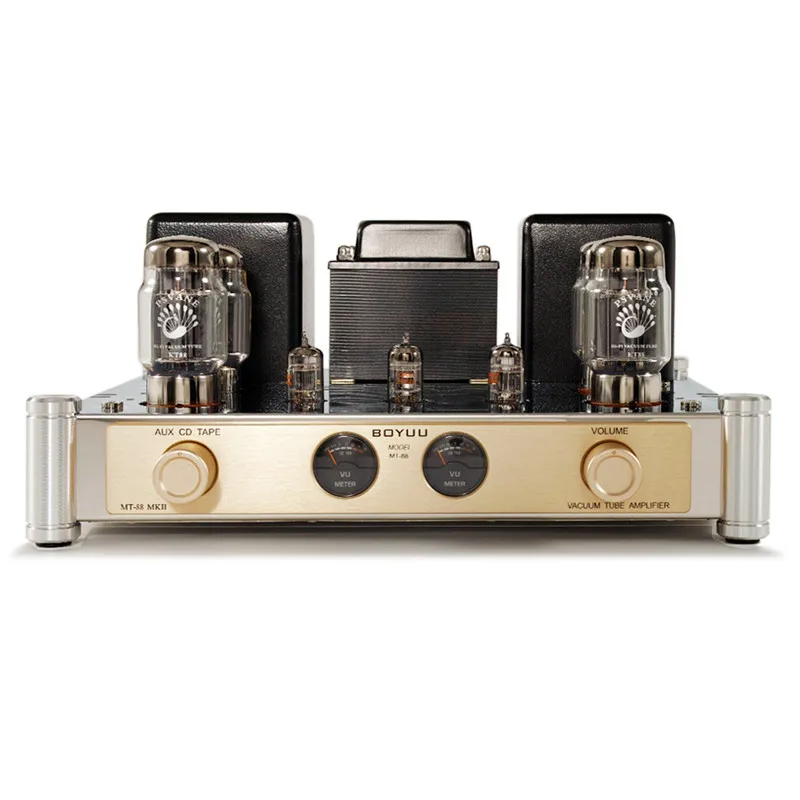 REISONG MT-88 MK II KT88*4 tube amp Push-pull Hi-Fi audio amplifier Hand welding point to high power | Электроника