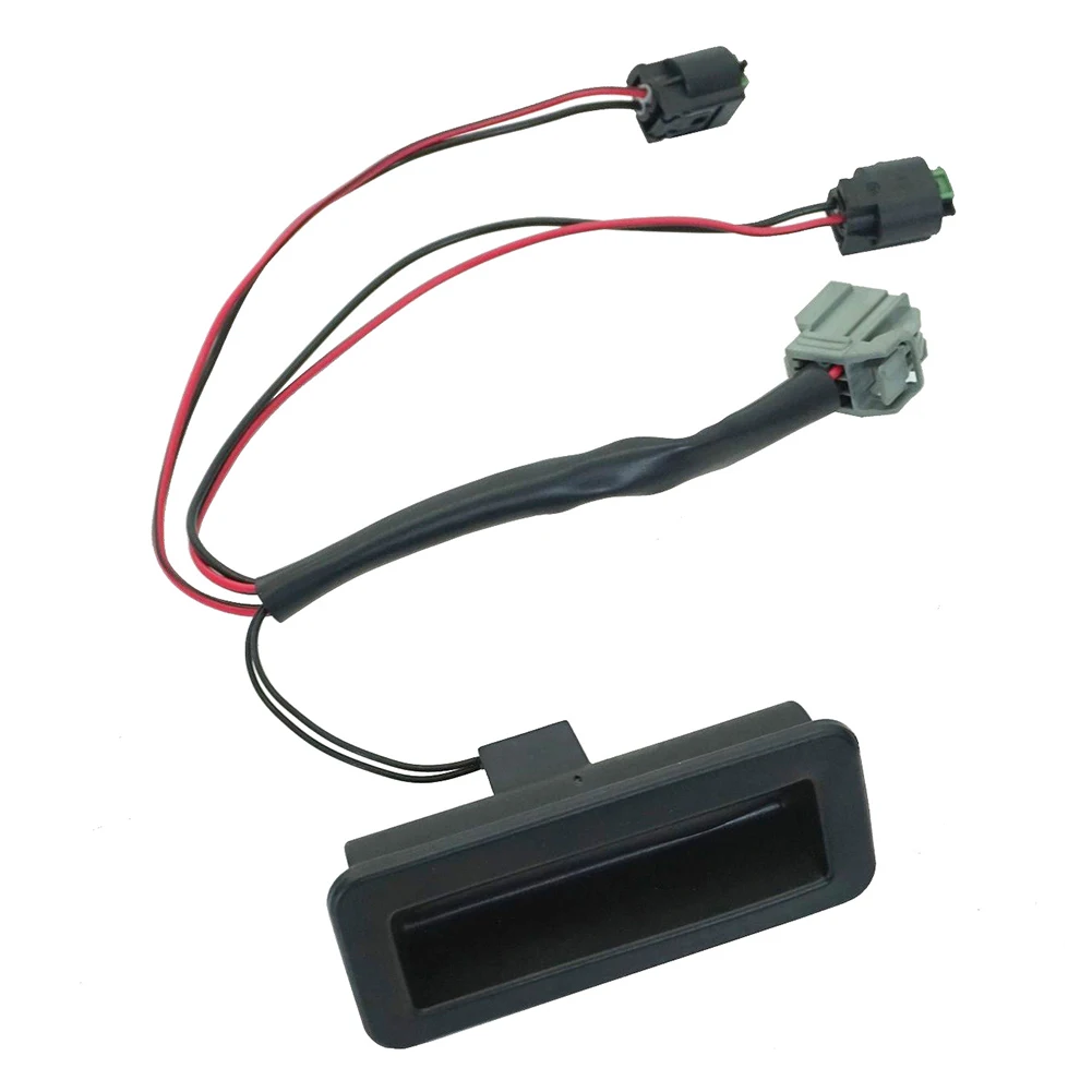 

Car Parts Boot Replacement Handle Switch Tailgate Trunk Repair Kit Black For Land Discovery 3 4