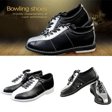 Принадлежности для боулинга Мужская и женская обувь для боулинга спортивная обувь с нескользящей подошвой дышащая обувь для фитнеса X85