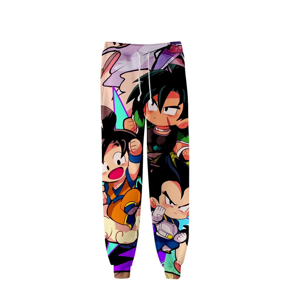 Dragon Ball Super Broly, новинка, Harajuku,, 3D брюки, для мужчин и женщин, модные, Осенние, повседневные, 3D, комфортный для мальчиков и девочек, спортивные штаны