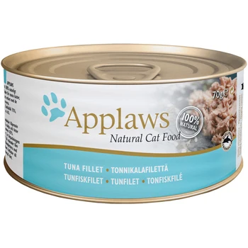 

APPLAWS APPLAWS for adult cats with 70 g of tuna fillets