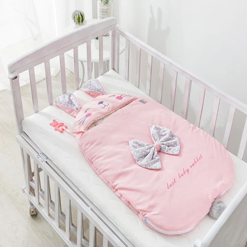 

Newborn Sleeping Bag Spring and Autumn Winter Toddler Cotton Warm Sleep Bag Baby Anti-kick Baby Cotton Sleep Sack for Kids