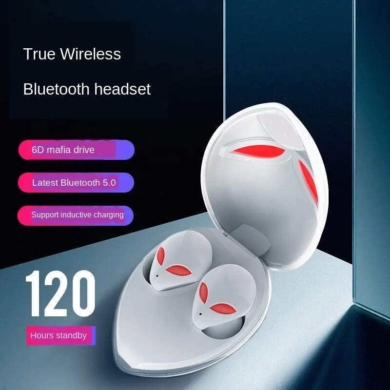 Наушники вкладыши TWS с 5 0 иностранцев Bluetooth гарнитура Беспроводной наушники Fone De Ouvido стерео
