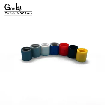 

50Pcs/lot Technic PART 18654 Technic Pin Connector Round 1L [Beam] Compatible with No.18654 Assembles Particles Blocks Toys