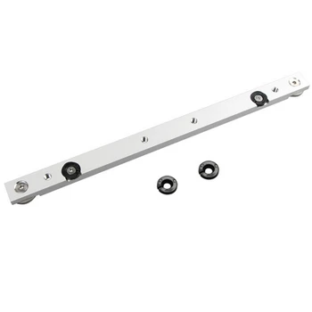 

Universal T-track Miter Slot Slider Bar for Woodworking Chute Tools / Planer/Electric Saw 300MM/450MM T-slot Table Saw Gauge Rod