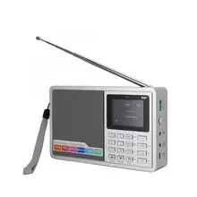 Для D2 DAB+ FM(RDS) цветной экран цифровые радио Bluetooth V2.1 TF карта AUX вход Цифровой плеер Поддержка стерео гарнитура прослушивание