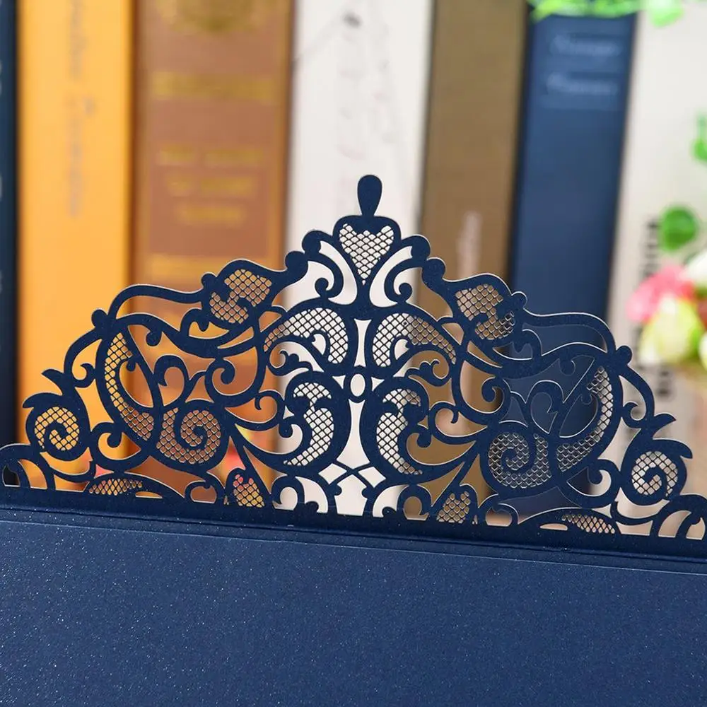  D0116 Invitation Cover Cutting Dies Handy Mini Stencils Album Paper Card Craft Decoration Cards Dec - 4.00035E+12