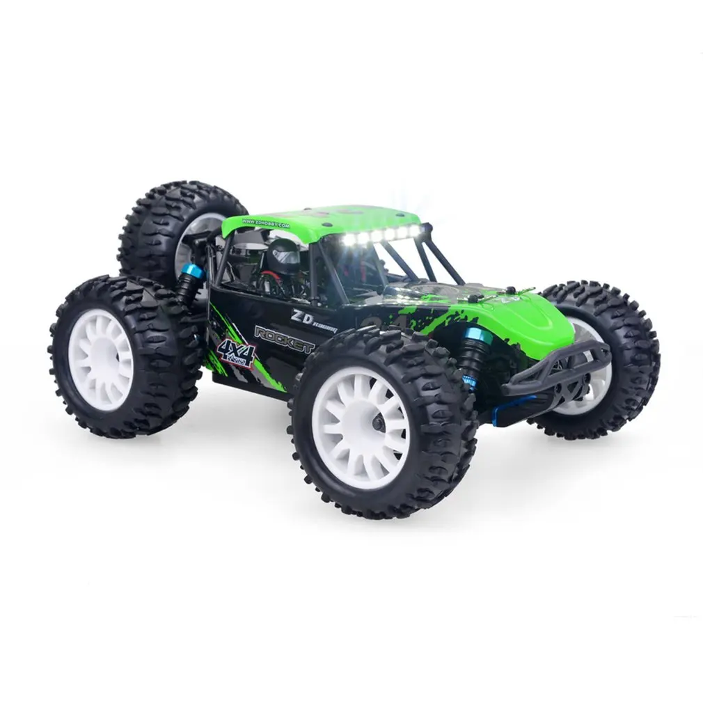 RC грузовик высокая скорость Быстрый гоночный электрический автомобиль игрушка