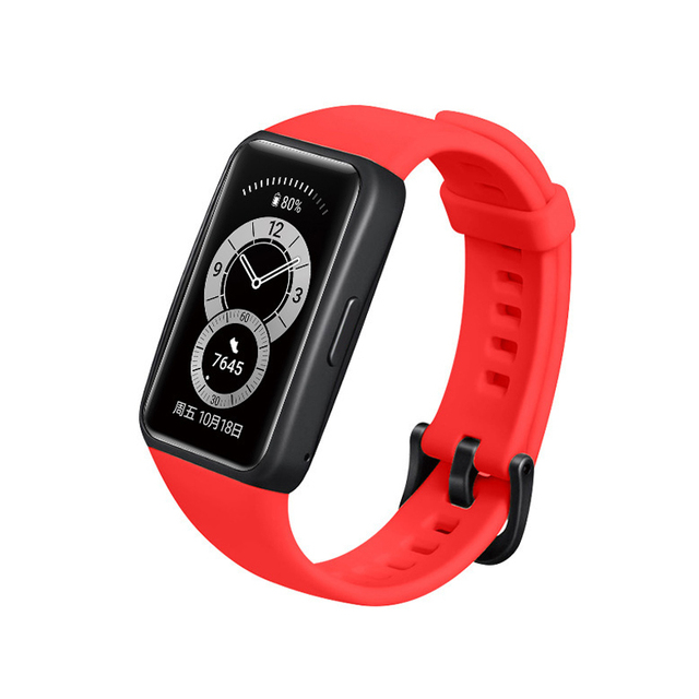 Strap For Huawei Band 6/6 Pro With Screen Protector film smart watchband Replacement Bracelet For Honor Band 6 Straps