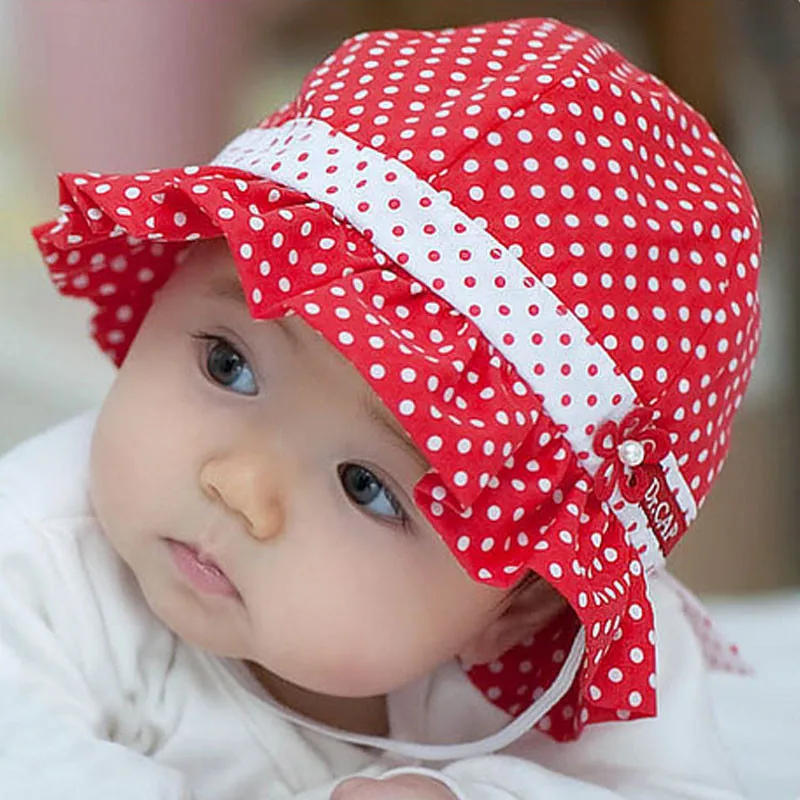 Cut Rate Hat Children Sun-Hats Cotton-Cap Sun-Beach-Cap Infant Baby-Girls-Boys Kids Summer Spring 5gy7yawq