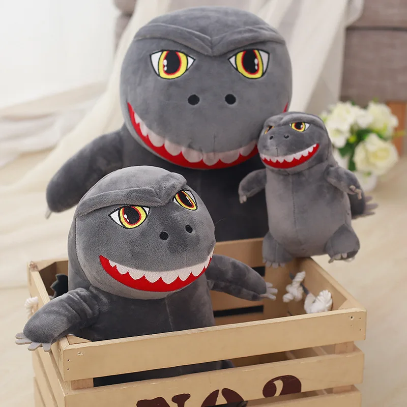 

Japanese-Style Godzilla Cute Doll Cartoon Little Monster Doll Plush Toy Doll Birthday Gift Female