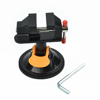 

Clamp Bench Vise Workshop Tool Assembly Parts 55mm 360 Degree Table Craft
