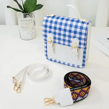 

PinShang Lady Casual Vogue Single Shoulder Sweet Small Square Bag Fashion Pouch Cross-body Purse