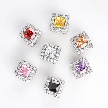 

Authentic 925 Sterling Silver Beads New Creative Shining Cymophane Beads Fit Original Pandora Bracelet For Women Diy Jewelry