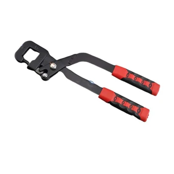 

Stud Plier Practical Hole Punch Handheld Home Steel Crimp Tool Wear Resistant For Sheet Metal Fixation Ergonomic Panel Flanging