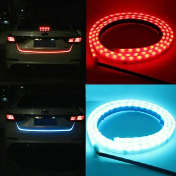 

Tailgate Turn signal Light Strip Turn Signal DRL 6000K 4Color 59" Parts