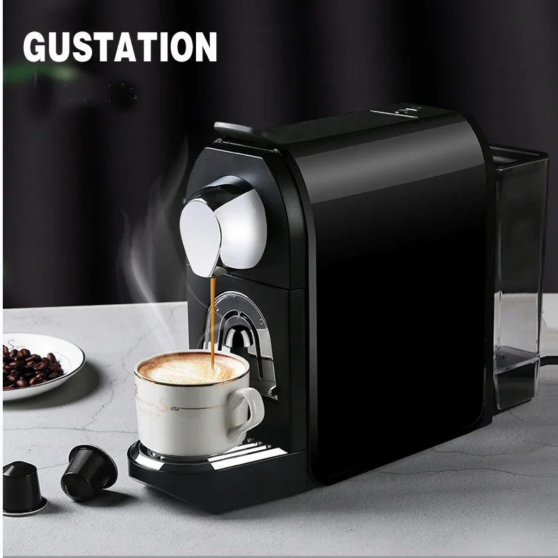 Capsule Coffee Maker Espresso Machine 