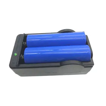 

18650 Charger Li-ion Battery Travel Wall Home Charger 110-240V Charger 2 Section