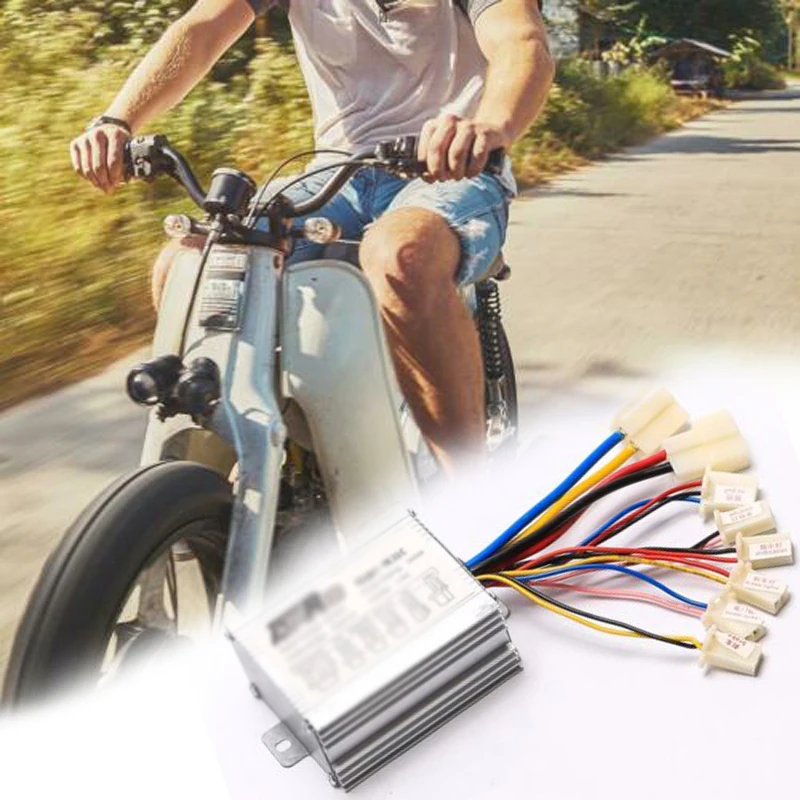 

Replaces 24V 350W Brushed Motor Controller For Electric Scooters Bicycles Bike