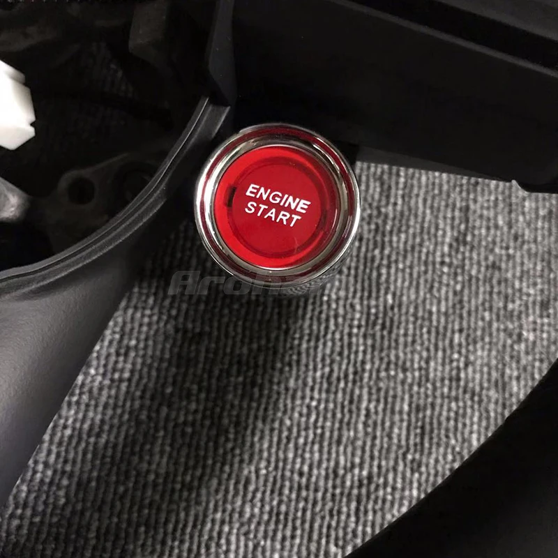 

High Quality Start Stop Engine Button Switch For Mazda 3 Axela CX5 CX-5 Atenza Start Stop Push Button Ignition Switch