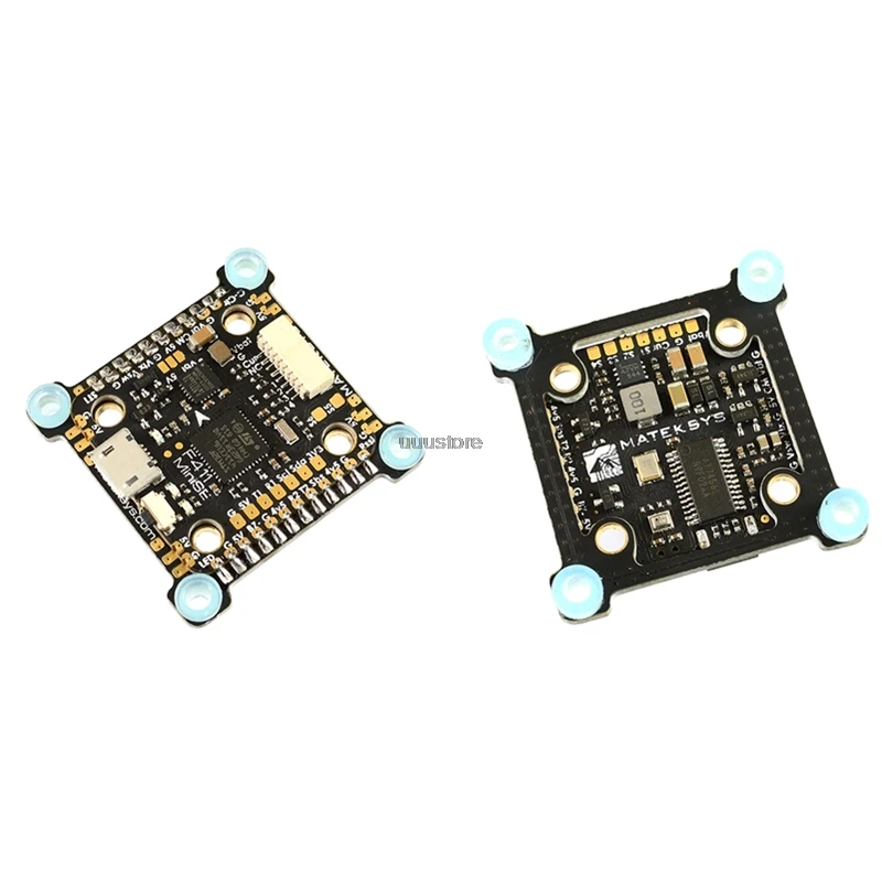 Новая система управления полетом Matek F411 MINI SE с OSD 5 В/2 а MPU6000 2 ~ 8S VTX для гоночных