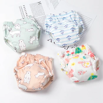 

Baby cotton training pants underwear baby diapers reusable diapers diapers washable baby children underwear diapers