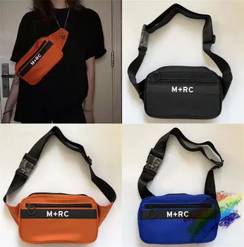 

M+RC Waist Bag Hip Hop Casual M RC Package Boy Girl Couple M+RC Crossbody Bags Satchel