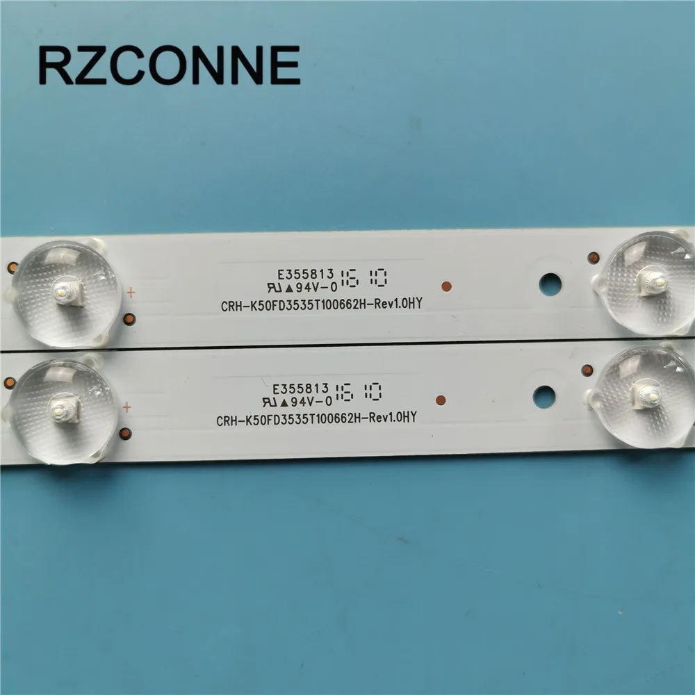 480mm * 17mm 6leds LED Ʈ  LED Ʈ w/  Fliter TV  г CRH-K50FD3535T100662H-Rev1.0