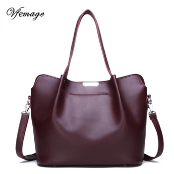 

Vfemage Multifunction Casual Totes Women Top-handle Bag Crossbody Female Handbag High Quality Ladies Shoulder Bags Messenger Sac