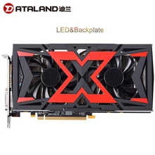 Графическая карта Dataland RX580 8 Гб Видеокарты Radeon RX5808G с портом дисплея AMD HDMI DVI-D PCI-E3.0* 16 для настольных ПК